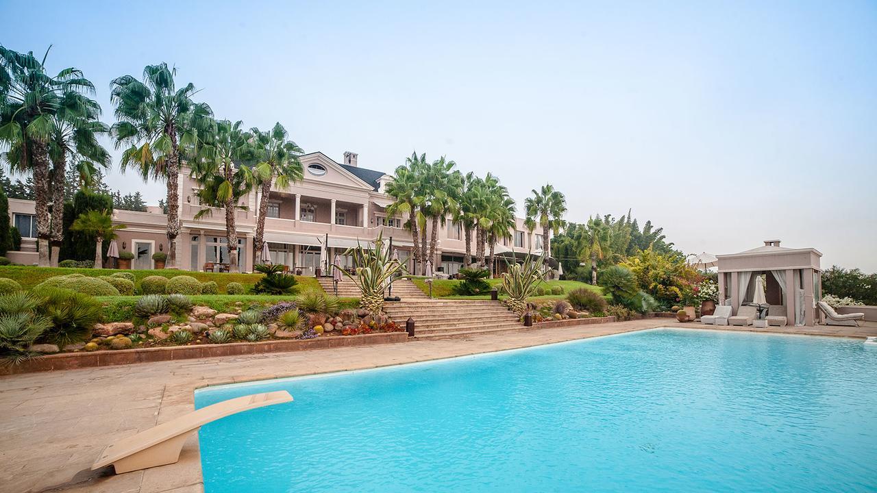 Villa Soraya Lodge & Spa Rabat Exterior photo