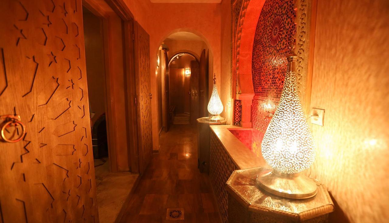 Villa Soraya Lodge & Spa Rabat Exterior photo