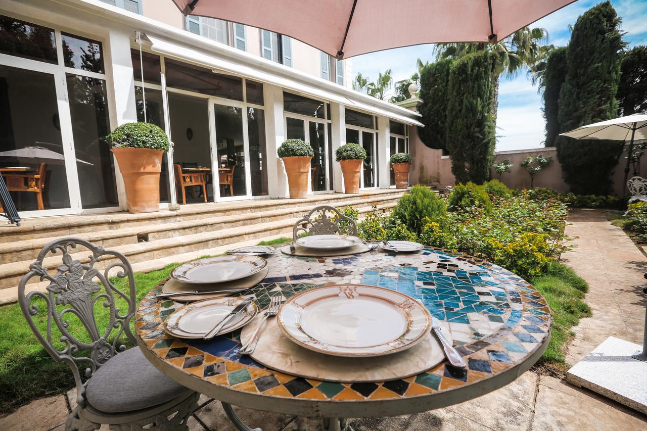 Villa Soraya Lodge & Spa Rabat Exterior photo